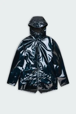 JACKET W3 - Coupe-vent imperméable à capuche | Bleu