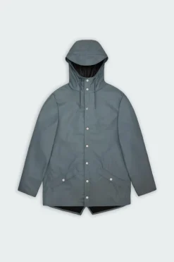 JACKET W3 - Coupe-vent imperméable à capuche | Bleu