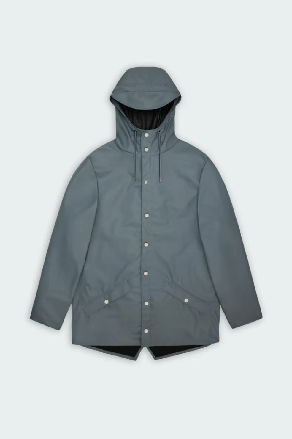 JACKET W3 - Coupe-vent imperméable à capuche | Bleu