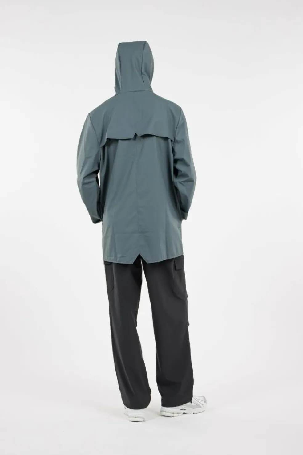 JACKET W3 - Coupe-vent imperméable à capuche | Bleu