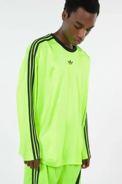 JACQ JERSEY LS - T-shirt | Vert