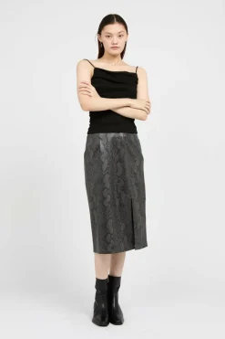 JASI SINGLET - Top | Noir