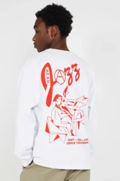 JAZZ HEAD - Sweatshirt | Blanc