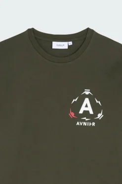 Jersey - T-shirt | Noir