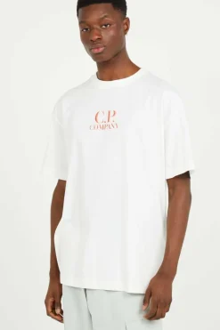 JERSEY LOGO T-SHIRT - T-shirt | Blanc