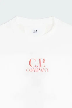 JERSEY LOGO T-SHIRT - T-shirt | Blanc