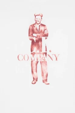 JERSEY LOGO T-SHIRT - T-shirt | Blanc