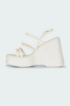 JESSIE PLATFORM AD - Sandales hautes | Beige