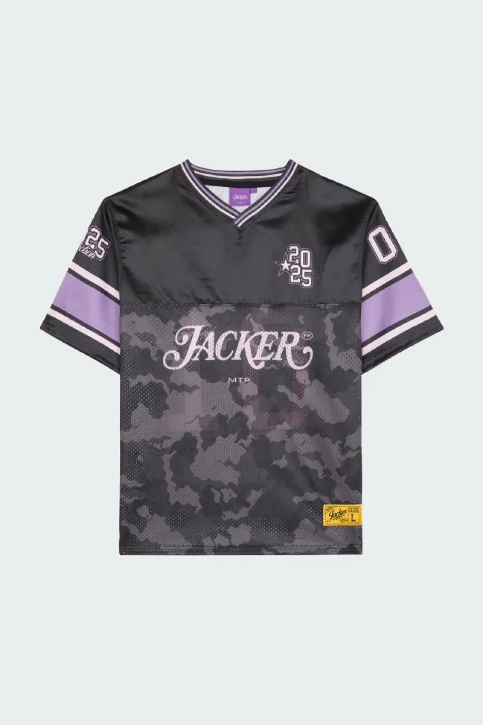 JFL ORGIA - Jersey | Noir
