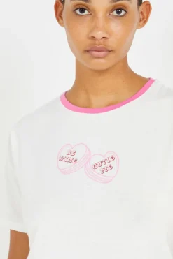 JOLLY CANDY - T-shirt | Blanc