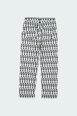 Jones Allover Pants - Pantalon | Bleu