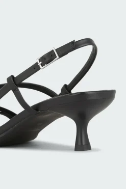JONNA - Sandales à talons | Noir