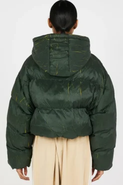 jorja puffer jacket - Doudoune | Vert