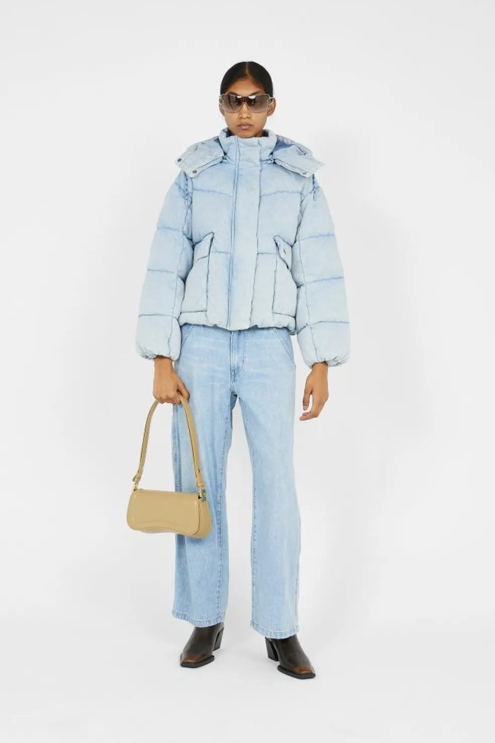 JOY - Sac bandoulière | Beige