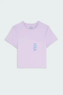 JOYS - T-shirt | Violet