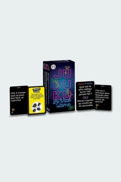 JUDUKU LE VICE - Jeu de cartes | Multicolore