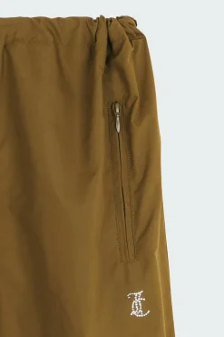 JUICY LEG LOGO PARACHUTE PANTS - Jogging | Kaki