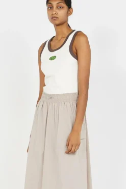 JULIAN TANK - Débardeur | Beige