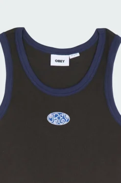 JULIAN TANK - Débardeur | Noir