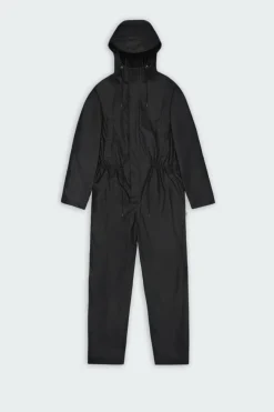 JUMPSUIT REGULAR W3 - Cominaison coupe-vent | Noir