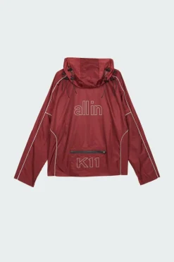 K11 JKT - coupe-vent | Rouge