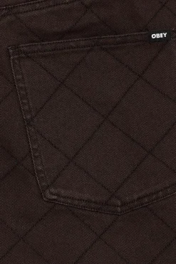 KALLIE DENIM JVA JAVA BRO - Jupe | Marron