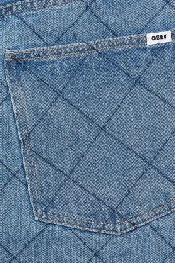 KALLIE DENIM LIN LIGHT IN - Jupe | Bleu