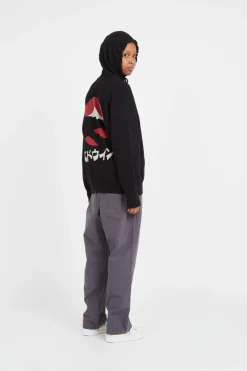 Kamifuji Hoodie Sweat - Hoodie | Noir