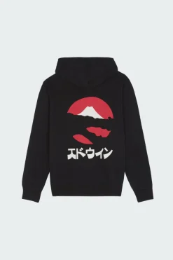 Kamifuji Hoodie Sweat - Hoodie | Noir