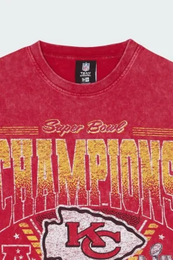 KANSAS CITY CHIEFS - T-shirt | Rouge