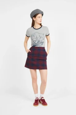 KATINKA - T-shirt | Gris