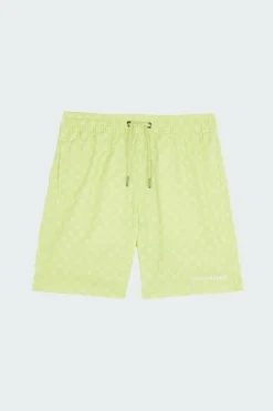 kato monogram swimshorts - Short de bain | Vert
