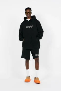 Kawaii Nerm Sweat Shorts - Short | Noir