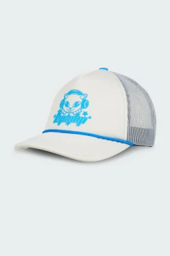 Kawaii Nerm Trucker Hat - Casquette | Beige