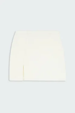 kaya shield boucle skirt - Jupe | Beige