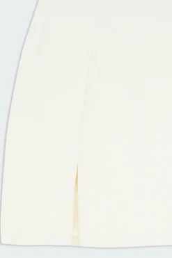 kaya shield boucle skirt - Jupe | Beige