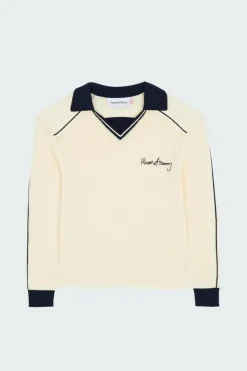 KEEPERS KNIT - Polo | Beige