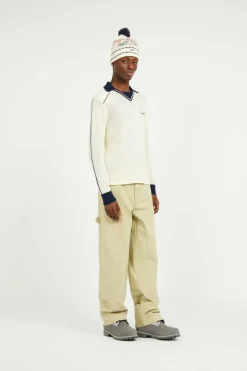 KEEPERS KNIT - Polo | Beige