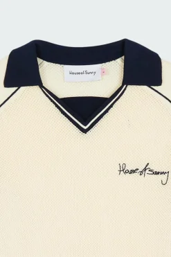 KEEPERS KNIT - Polo | Beige