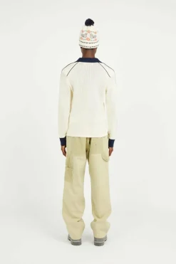 KEEPERS KNIT - Polo | Beige