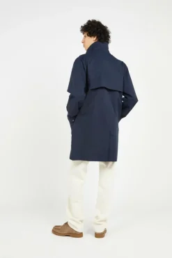 KENLEY COTTON NYLON - Imperméable | Bleu