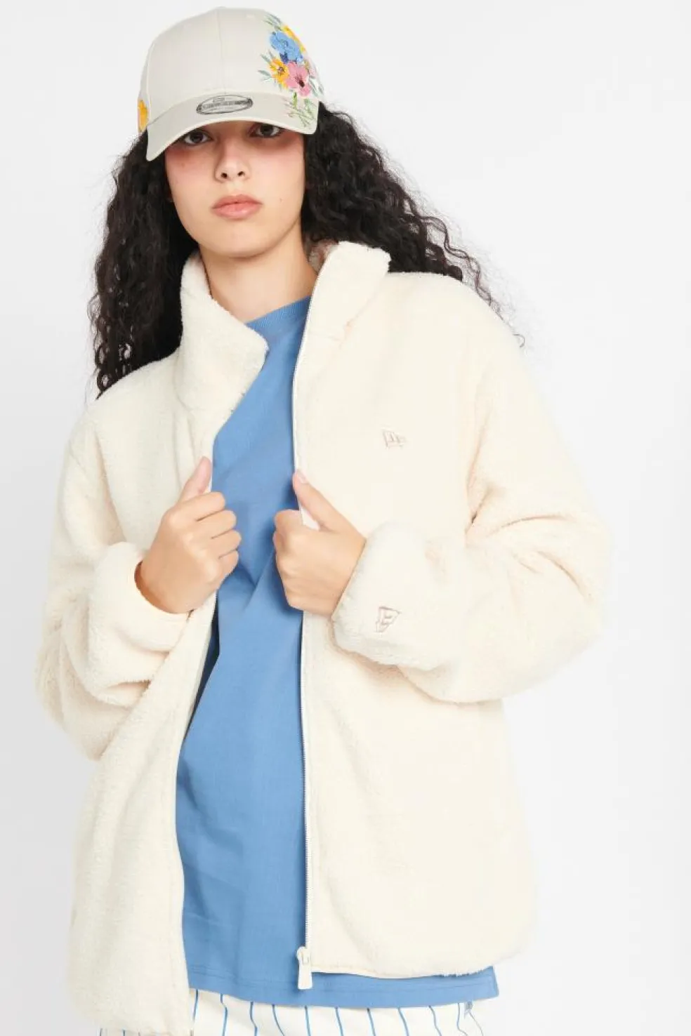 KET NEWERA - Polaire | Beige