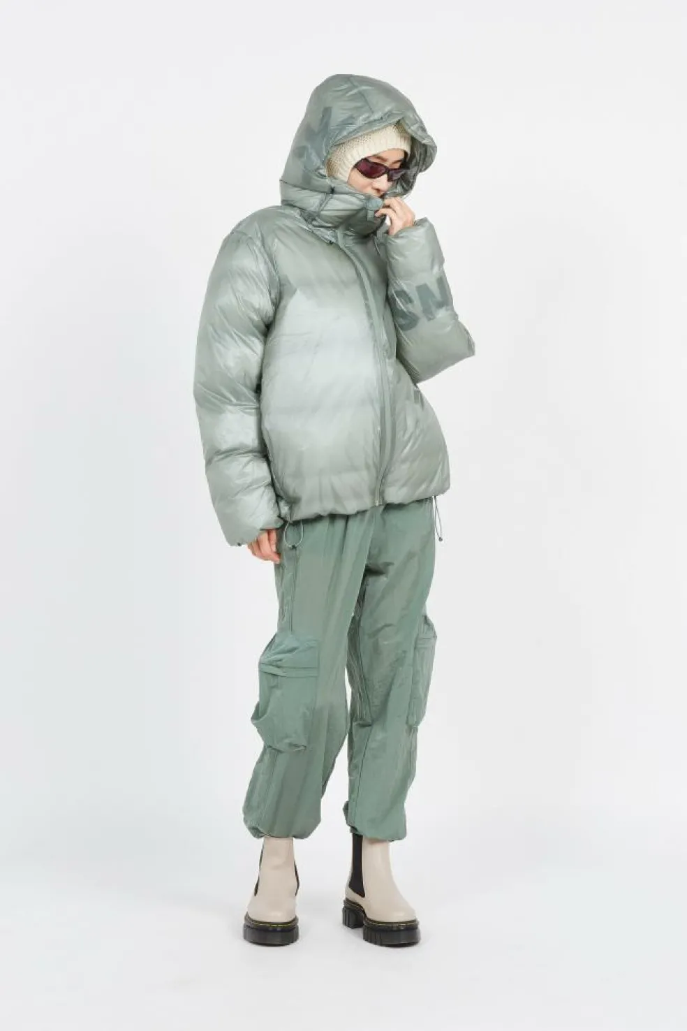 Kevo Puffer Jacket W4T3 - Doudoune | Vert