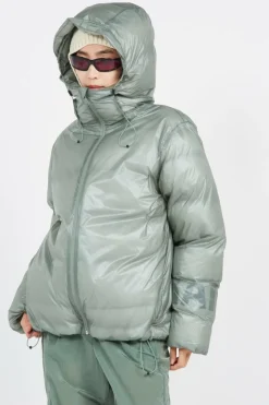 Kevo Puffer Jacket W4T3 - Doudoune | Vert