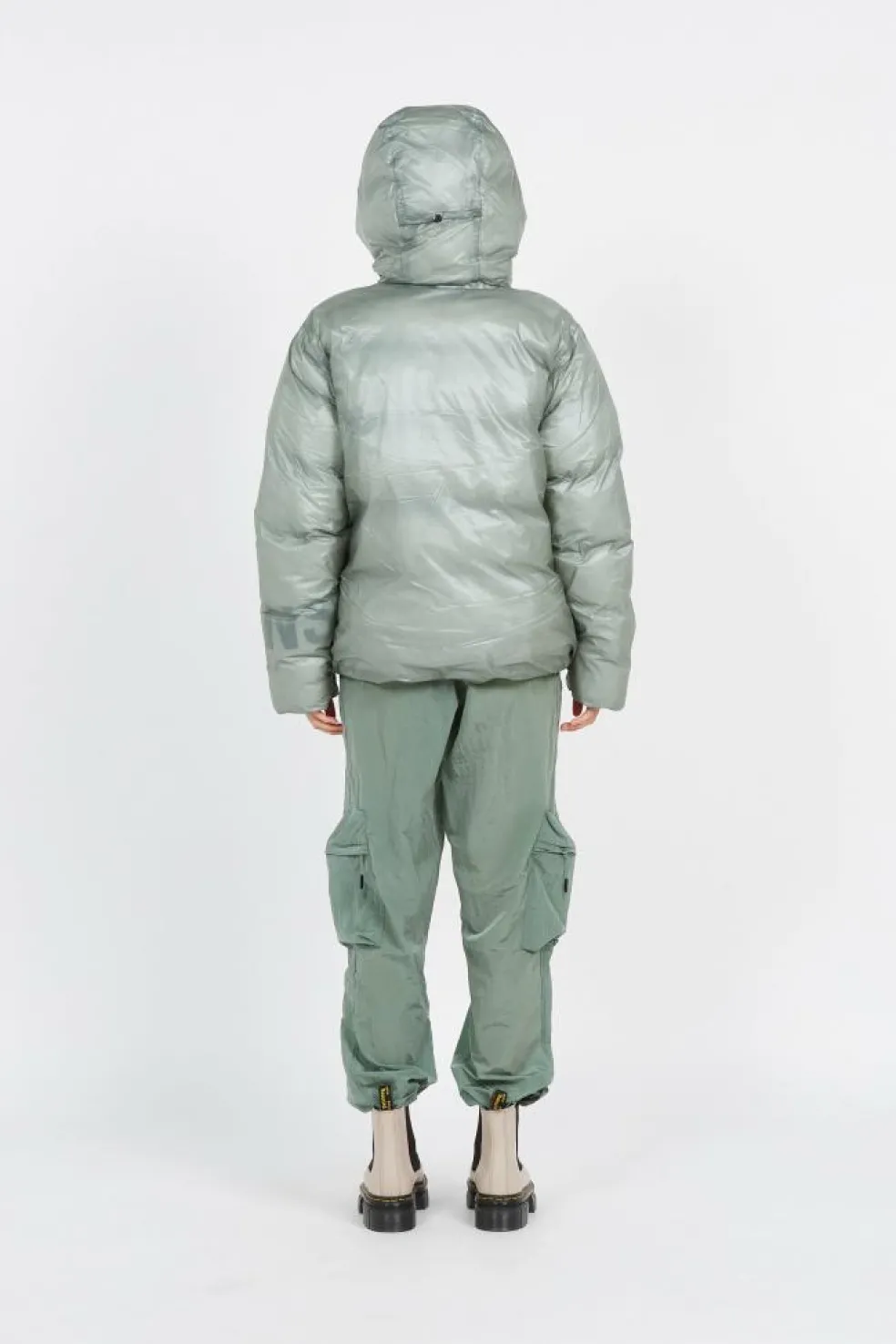 Kevo Puffer Jacket W4T3 - Doudoune | Vert