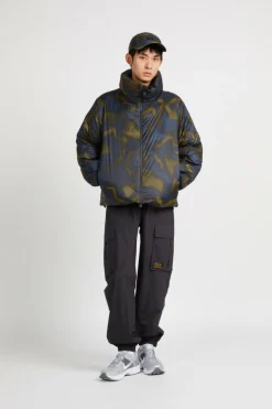 KEVO SHORT PUFFER - Doudoune | Multicolore