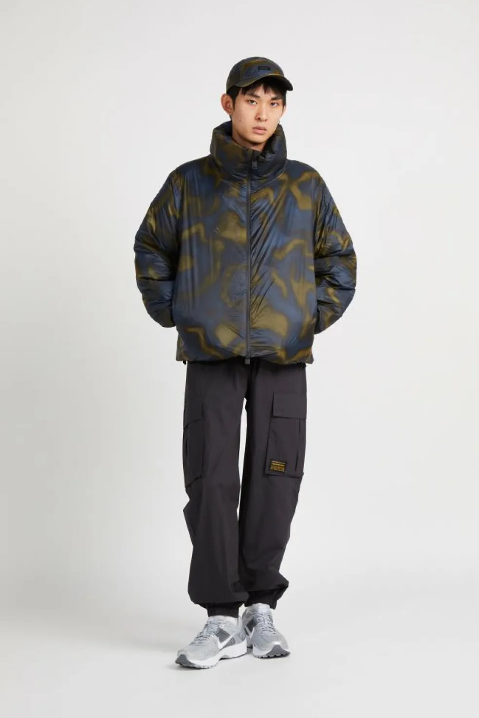 KEVO SHORT PUFFER - Doudoune | Multicolore