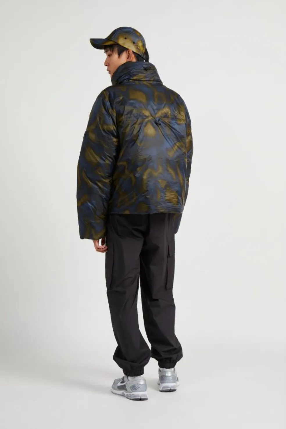KEVO SHORT PUFFER - Doudoune | Multicolore
