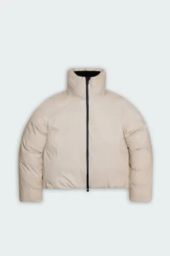 KEVO SHORT PUFFER - Doudoune | Beige