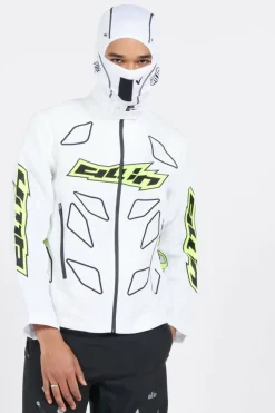 KICK LS - Veste | Blanc